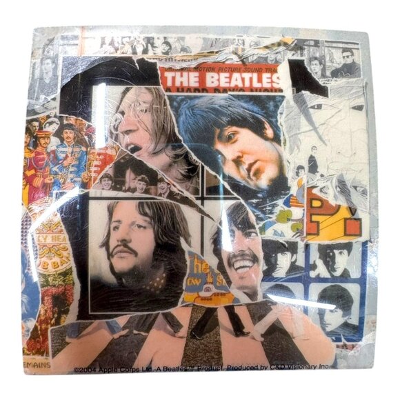 Beatles Yellow Submarine All Together Now Gartlan Plate Artist Remarque 24k Gold - Picture 7 of 8